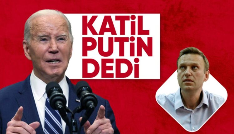 Us Pr Sident Joe Biden Putin Ist F R Nawalnis Tod Verantwortlich