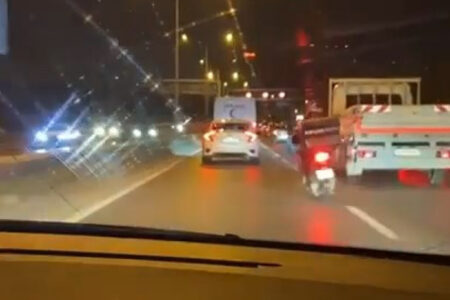 1-wöchige Bilanz der Verkehrskontrolle in Istanbul: 710 Betrüger mit Geldstrafe belegt