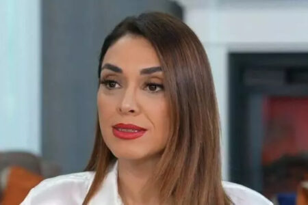 46′ Zuhal Topal trug die Kleinen und knackte den Gegner mit ihrer Physis!  „Die Kleopatra der Türkei“