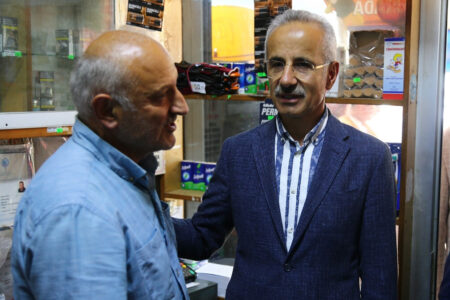 Abdulkadir Uraloğlu in Giresun: Alle Beschwerden der Flutopfer werden gelöst