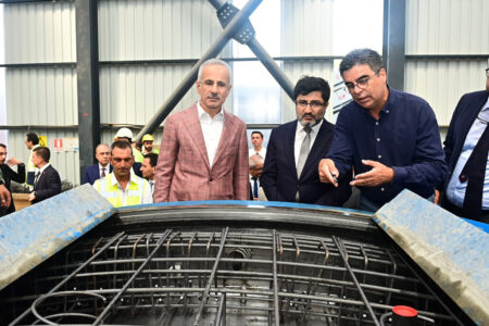 Abdulkadir Uraloğlu: Mit unseren Transportmitteln tragen wir zur Entwicklung und Beschäftigung in der Türkei bei