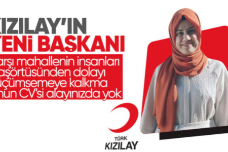 An die Präsidentschaft des Roten Halbmondes Prof.  DR.  Fatma Meric Yilmaz wurde gewählt