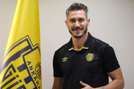 Ankaragücü engagierte Mert Çetin