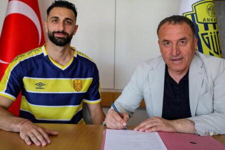 Ankaragücü unterzeichnete eine Vereinbarung mit Efkan Bekiroğlu