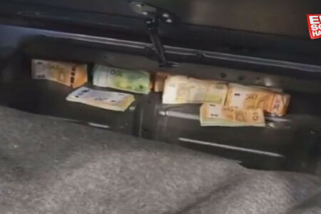 Bargeld wurde von Expatriates an der serbischen und bulgarischen Grenze beschlagnahmt