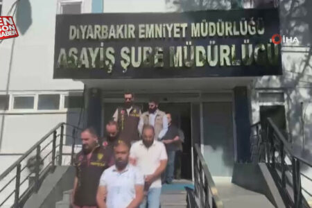 Bei einer gleichzeitigen Aktion in Diyarbakır wurden 15 Personen gefasst, die des Diebstahls und der Geldbörsendiebstahls verdächtigt wurden.