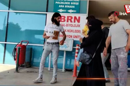 Beim Laufen in Bursa steckte ihm ein Messer im Auge