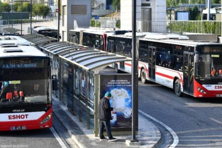 Buslinie des Stadtkrankenhauses Bayraklı eröffnet
