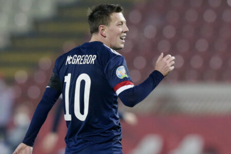 Celtic verlängert Vertrag mit Kapitän Callum McGregor