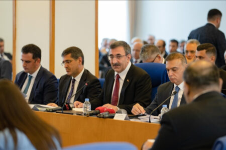 Cevdet Yılmaz: Unsere Wirtschaft hat es trotz aller Rückschläge des Krieges geschafft, im Jahr 2022 um 5,6 Prozent zu wachsen
