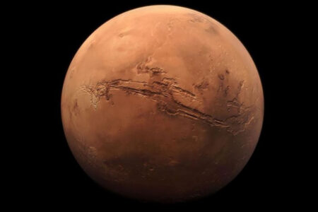 China entdeckte, dass sich das Klima auf dem Mars vor 400.000 Jahren veränderte