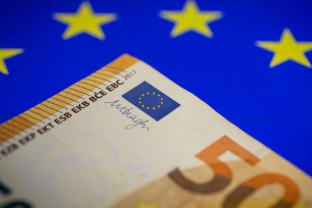 Das Vertrauen der Anleger in die Eurozone ist gesunken