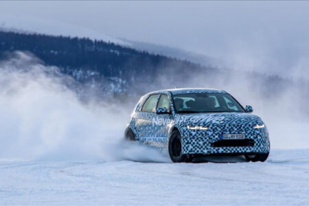 Der elektrische Hyundai IONIQ 5 N wird am 13. Juli vorgestellt