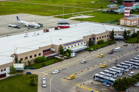Der Flughafen Samsun Carsamba beherbergte in 6 Monaten mehr als 663.000 Passagiere
