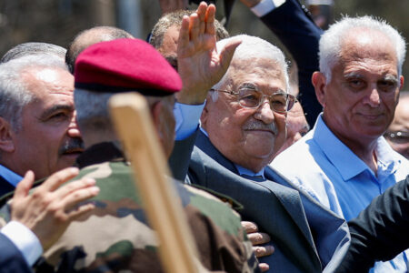 Der palästinensische Präsident Abbas besuchte Dschenin