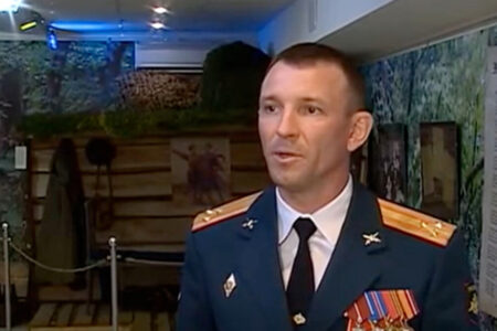 Der russische Generalmajor Popow, der Armeechefs kritisierte, wurde entlassen
