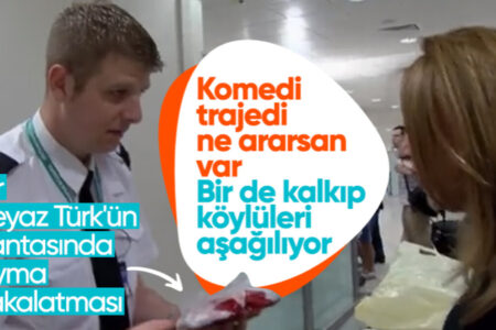 Der türkische Staatsbürger, der in England Hackfleisch in seiner Tasche fand, sorgte erneut für großes Aufsehen