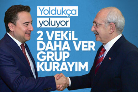 Der Versuch der DEVA-Partei, einen Cluster in der Großen Türkischen Nationalversammlung zu bilden