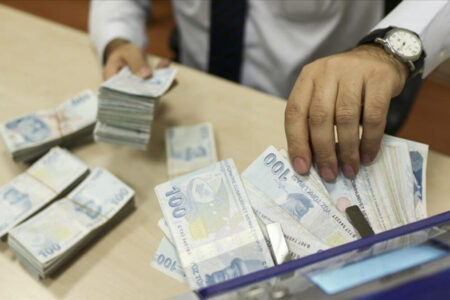 Die Einlagen des Bankensektors stiegen um 192,6 Milliarden Lira