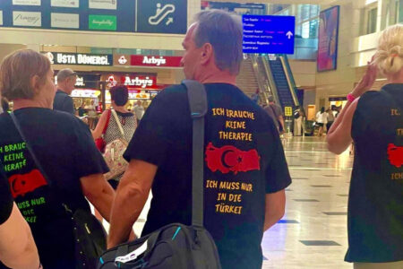 Die Liebe der Türkei zum deutschen Touristen, der nach Antalya kam: Ich brauche keine Therapie, ich muss nur in die Türkei