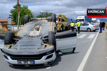 Ein Rotlichtverstoß verursachte einen Unfall