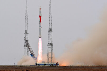 Eine Premiere im Weltraum aus China: Sie starteten eine mit Methan betriebene Rakete