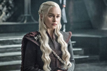 Er hatte ein Gehirnaneurysma!  Hier ist die neueste Version von „Mother of Dragons“ Emilia Clarke …