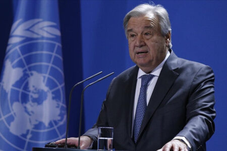 Erklärung zum Getreidekorridor von UN-Generalsekretär Guterres: Ich bin der Türkei dankbar