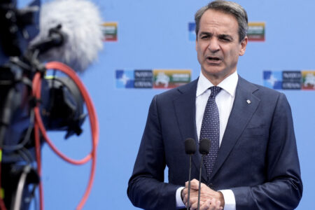 Eyes Erdogan-Mitsotakis-Treffen: „Neuanfang“-Erklärung des griechischen Premierministers