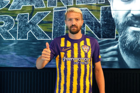 Eyüpspor hat Caner Erkin zu seinem Team hinzugefügt