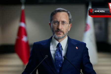 Fahrettin Altun schickte eine Videobotschaft an das NATO-Gremium