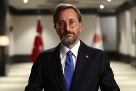 Fahrettin Altun, Videobotschaft an das NATO-Gremium: Schweden hat nun den Kampf gegen den Terrorismus eingestellt