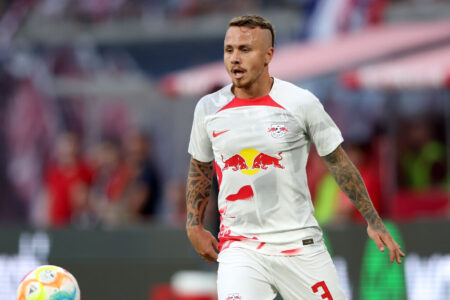 Galatasaray gab die Leihe von Angelino bekannt