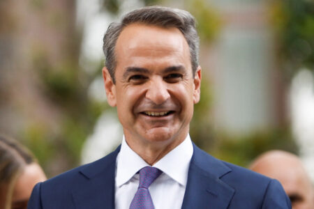 Griechischer Premierminister Mitsotakis: Die Atmosphäre des Treffens mit Erdogan war gut