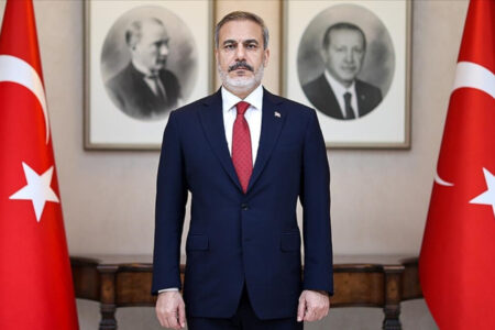 Hakan Fidan traf sich mit seinem Amtskollegen Antony Blinken