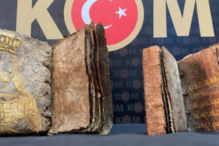Historische Artefaktoperation in Istanbul