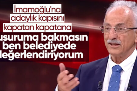 İmamoğlu-Kommentar von Murat Karayalçın: Herr Ekrem sollte unser IBB-Spitzenkandidat sein