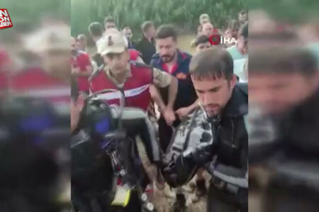 In Siirt wurde der leblose Körper eines im Wasser verlorenen jungen Mannes gefunden