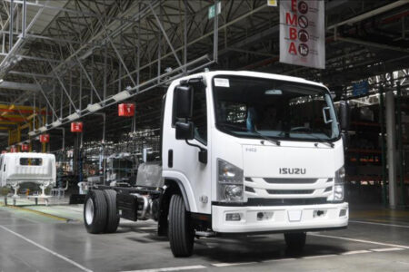 Isuzu zog sich vom russischen Markt zurück