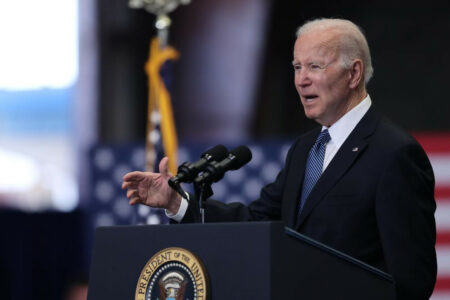 Joe Biden: Wir werden über eine NATO-Mitgliedschaft der Ukraine nach dem Krieg nachdenken