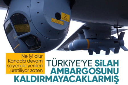 Kanada: Wir haben das Waffenembargo gegen die Türkei nicht aufgehoben