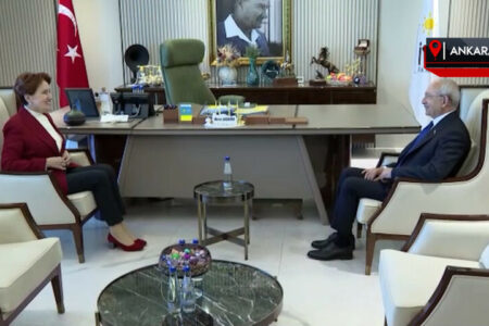 Kemal Kılıçdaroğlu besuchte Meral Akşener