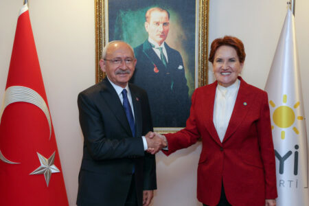 Kemal Kılıçdaroğlu besuchte Meral Akşener: Auf der Tagesordnung stehen Kommunalwahlen