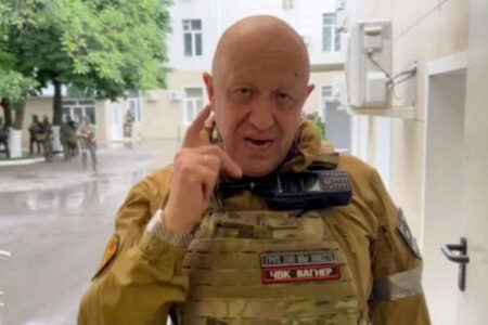 Kreml: Putin traf sich nach Krawall mit Wagner-Chef Prigojin