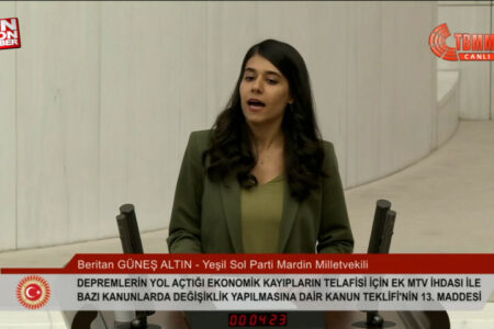 Kurdisch-arabische Grußdebatte in der Großen Türkischen Nationalversammlung