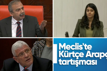 Kurdisch-arabische Grußdebatte in der Großen Türkischen Nationalversammlung