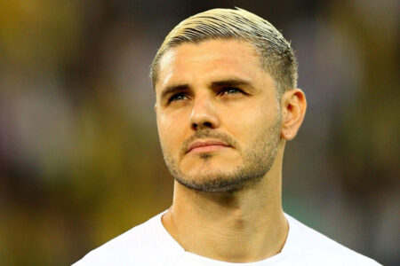 Mauro Icardi kommt zum Autogrammen!