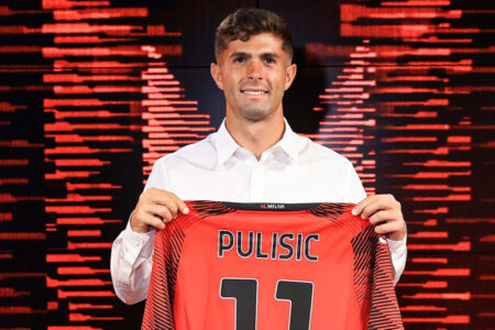 Milan hat Pulisic von Chelsea transferiert