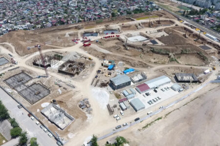 Nach dem Erdbeben in Adana gewannen die städtischen Transformationsarbeiten an Dynamik