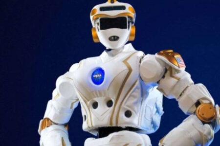 NASA testet humanoiden Astronautenroboter